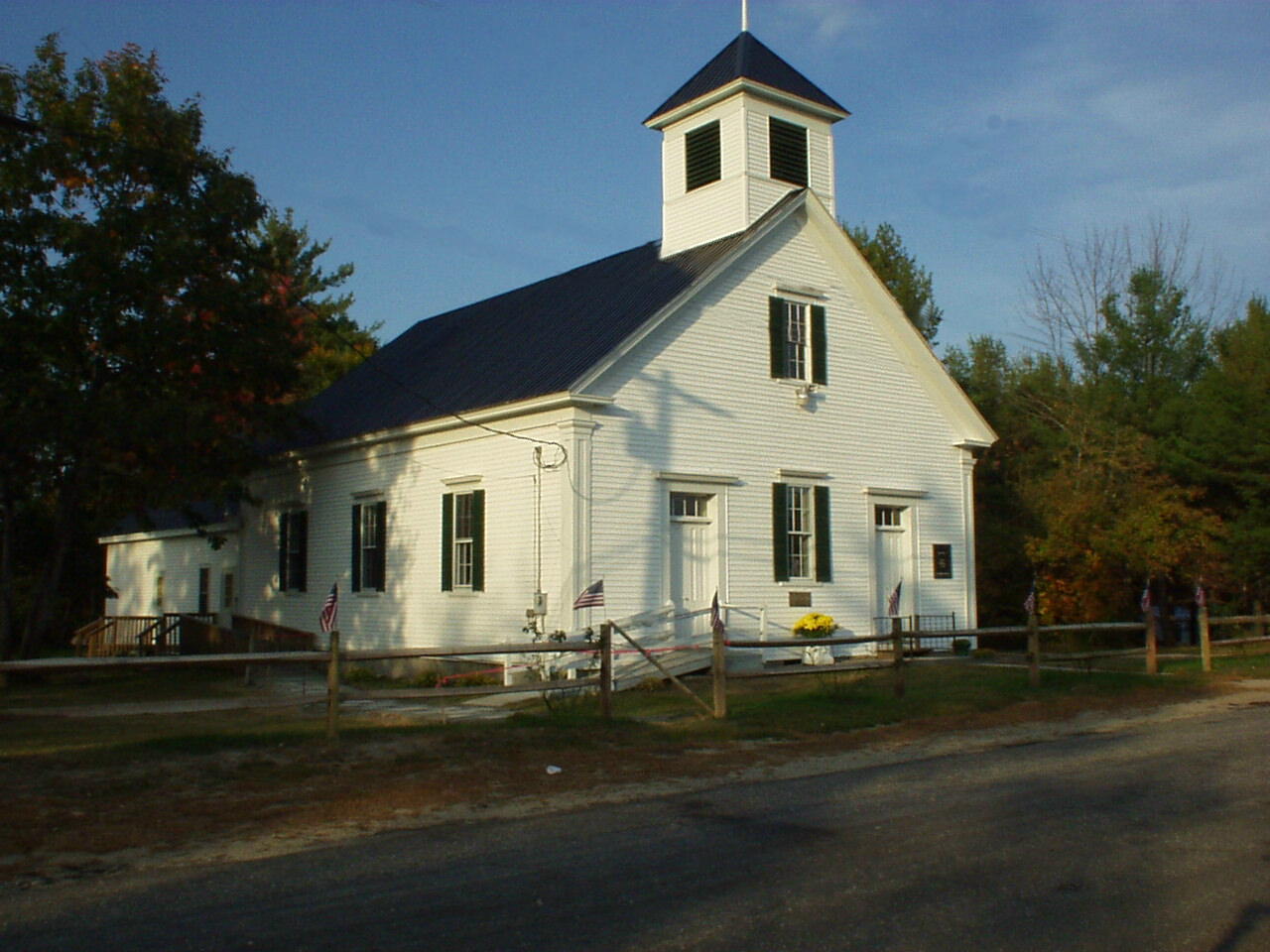 East Otisfield Baptist Church, no date