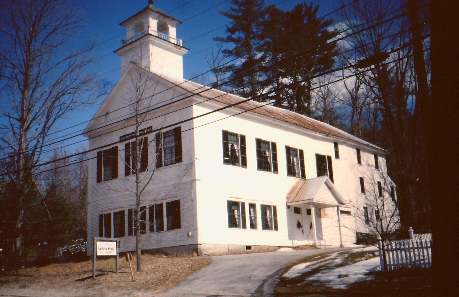 Grange Hall, South Waterford, designed by Nathan Nutting, Jr