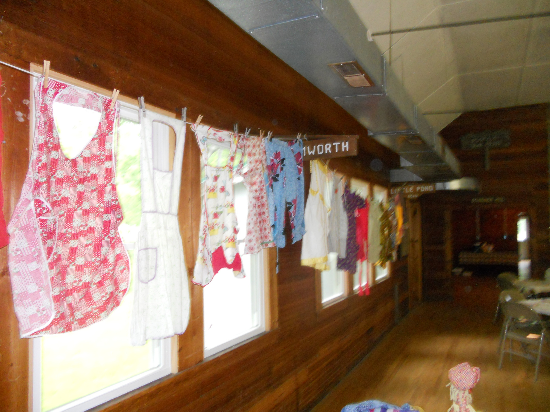 Apron Program, June 2012