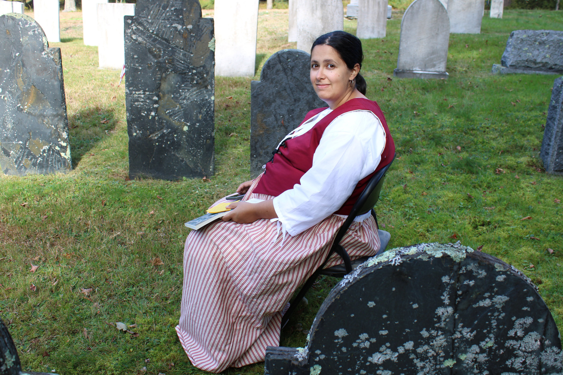 Jessica Dorr as Eunice Whiting Ray