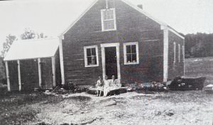 c. 1923 South Otisfield schoolhouse