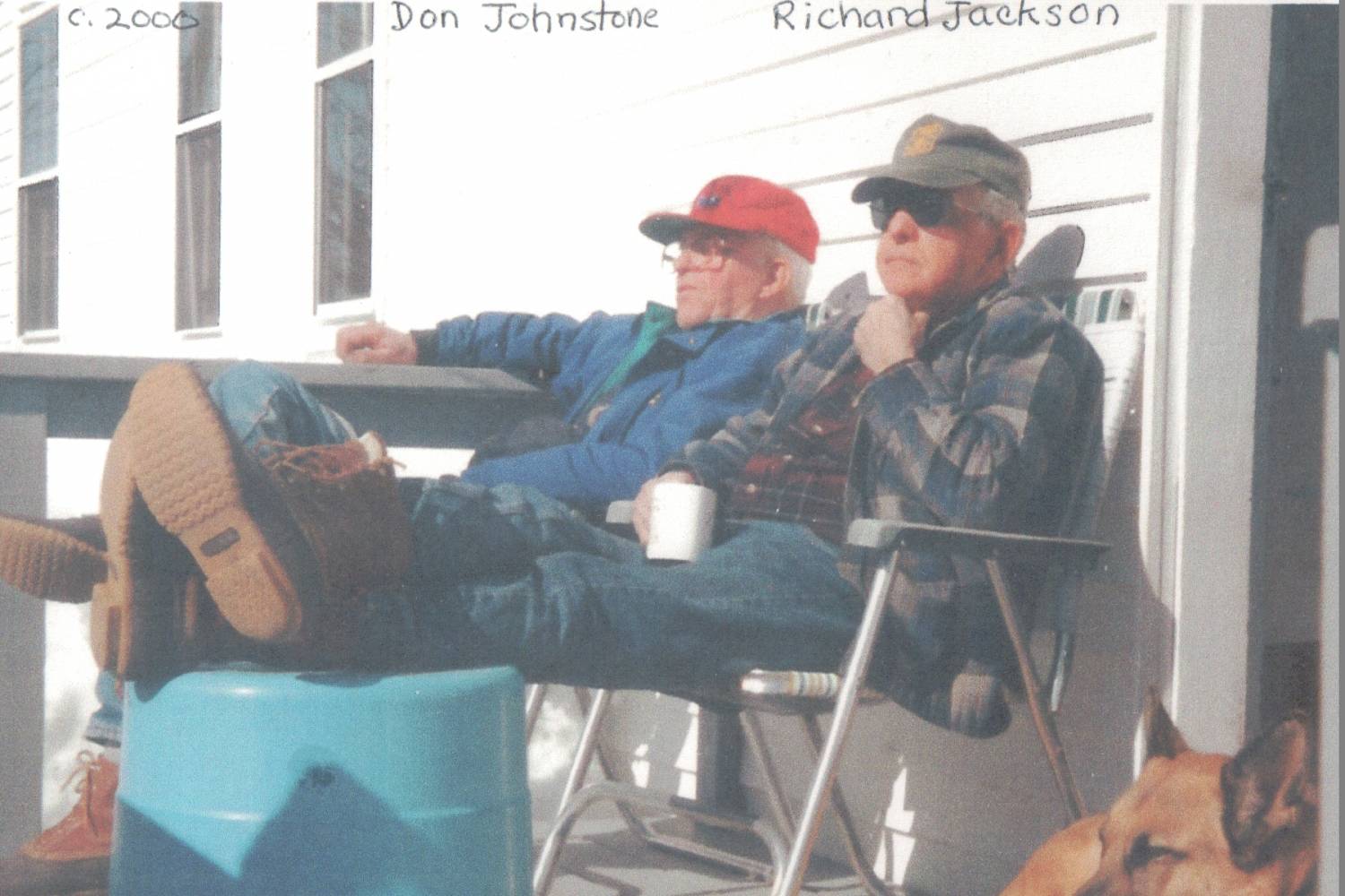 Don Johnstone and Richard Jackson, 2000