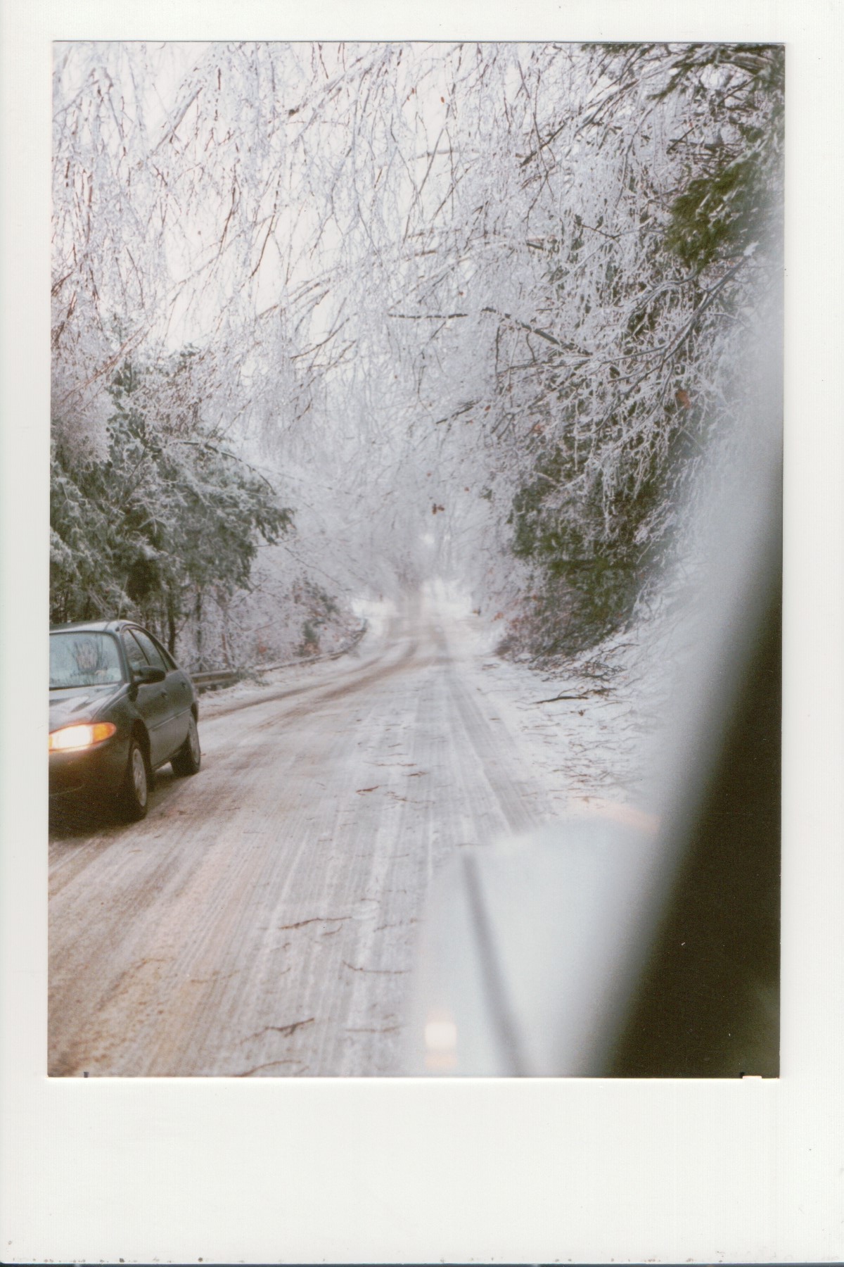 Route 121 near Canada Hill Sh.