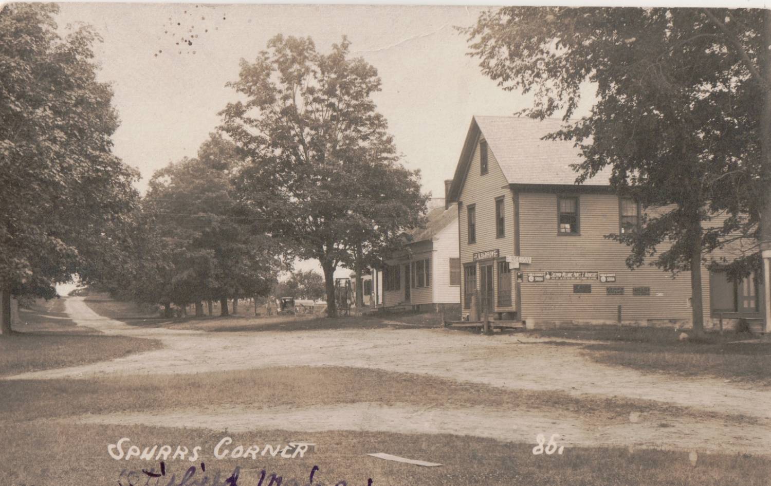 McAuliffe Store, after 1919