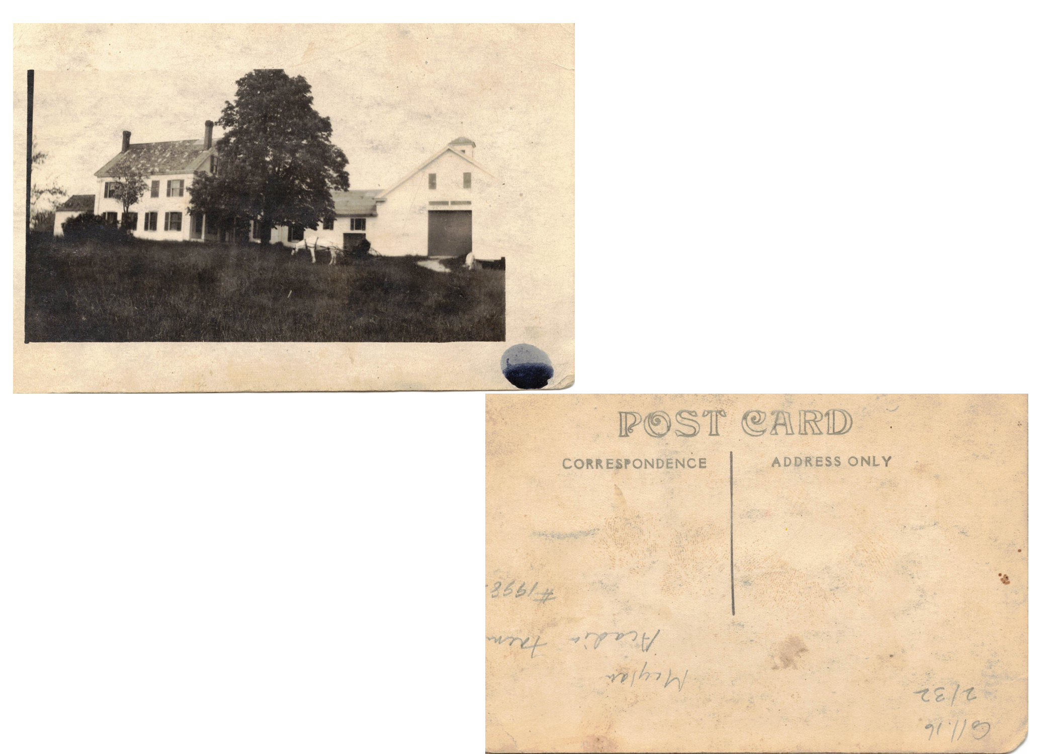 What would become Arcadia Farm in 1929, shown here circa 1900