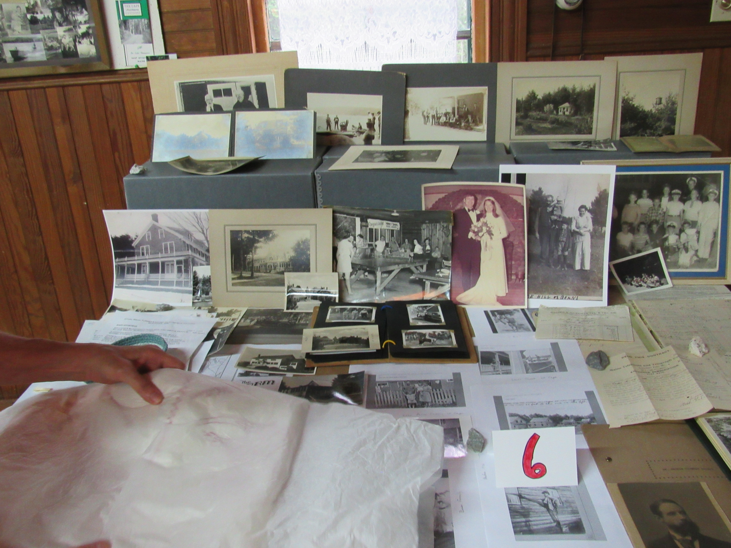 Station #6 – The Cape Collection, hosted by Director Emeritus, Ethel Turner