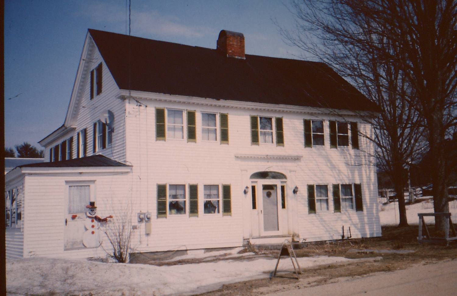 Cook-Weston House (1825-30), 6 Big Hill Road, designed by Nathan Nutting, Jr