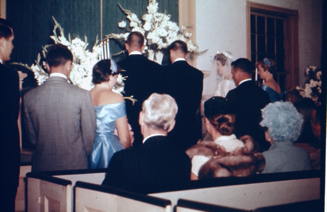 Janet Bean Swinchatt’s wedding at Bell Hill