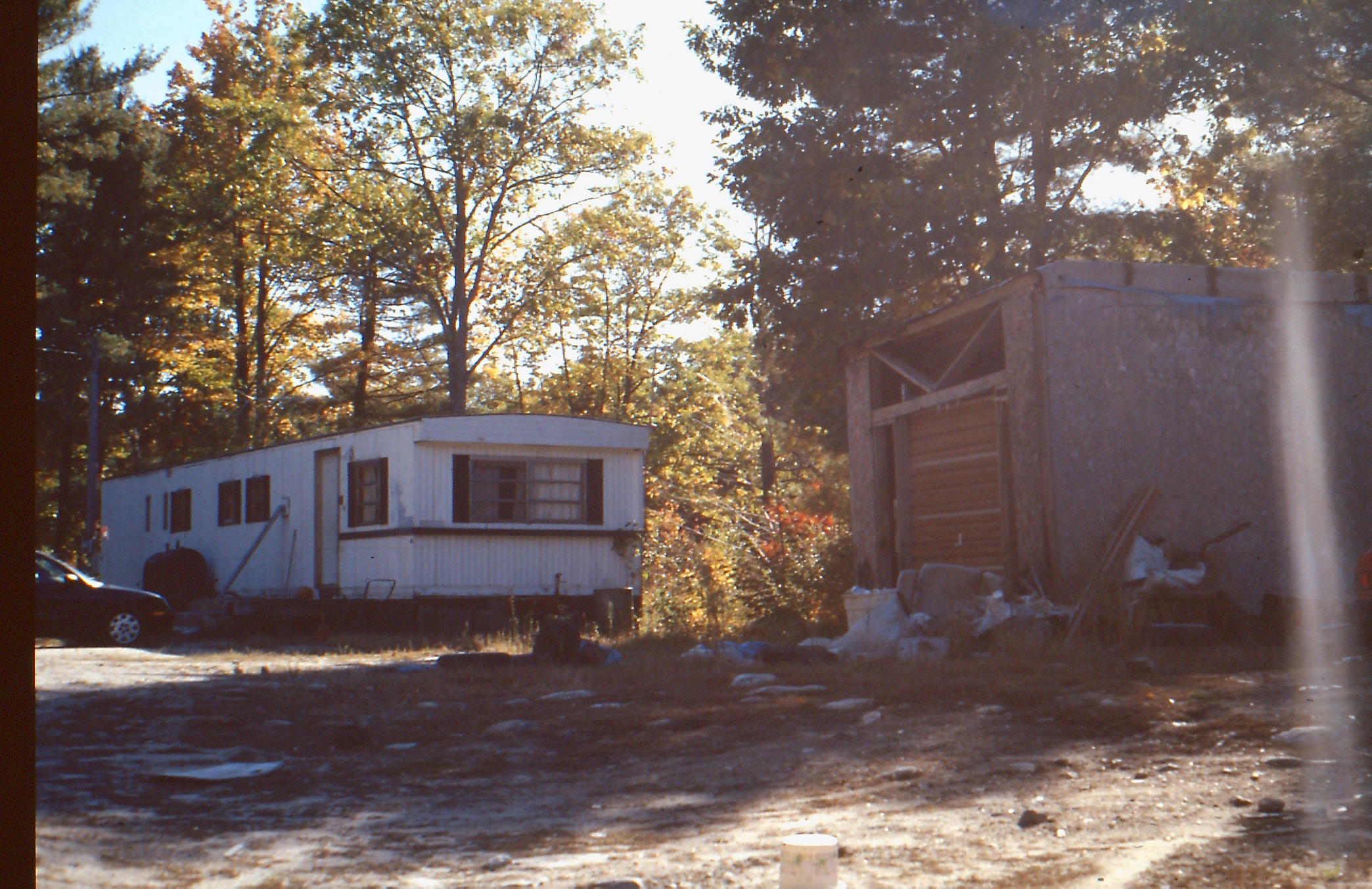 A home on Jugtown Road, 2009