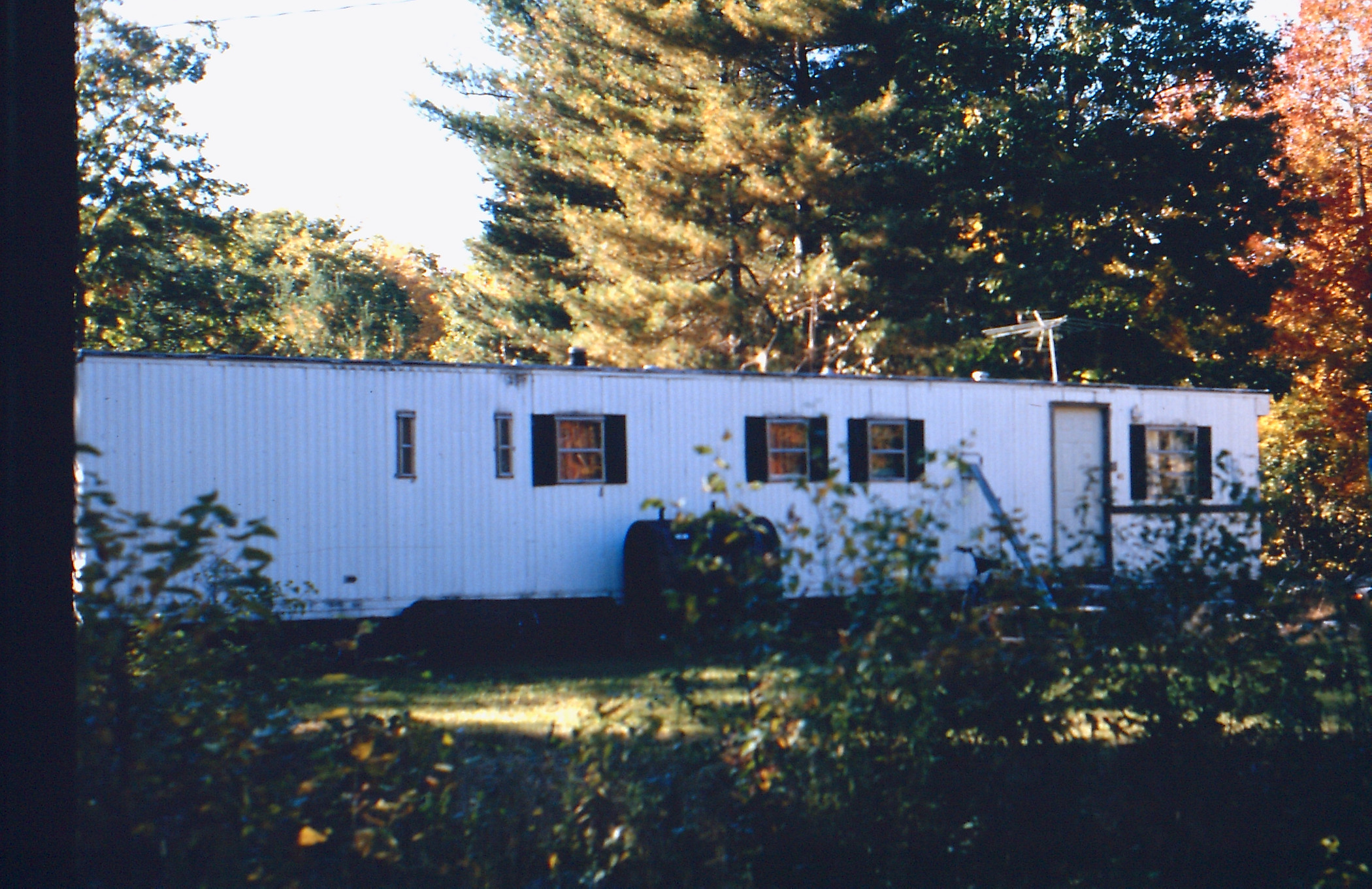A home near the start of Jugtown Road, 2009