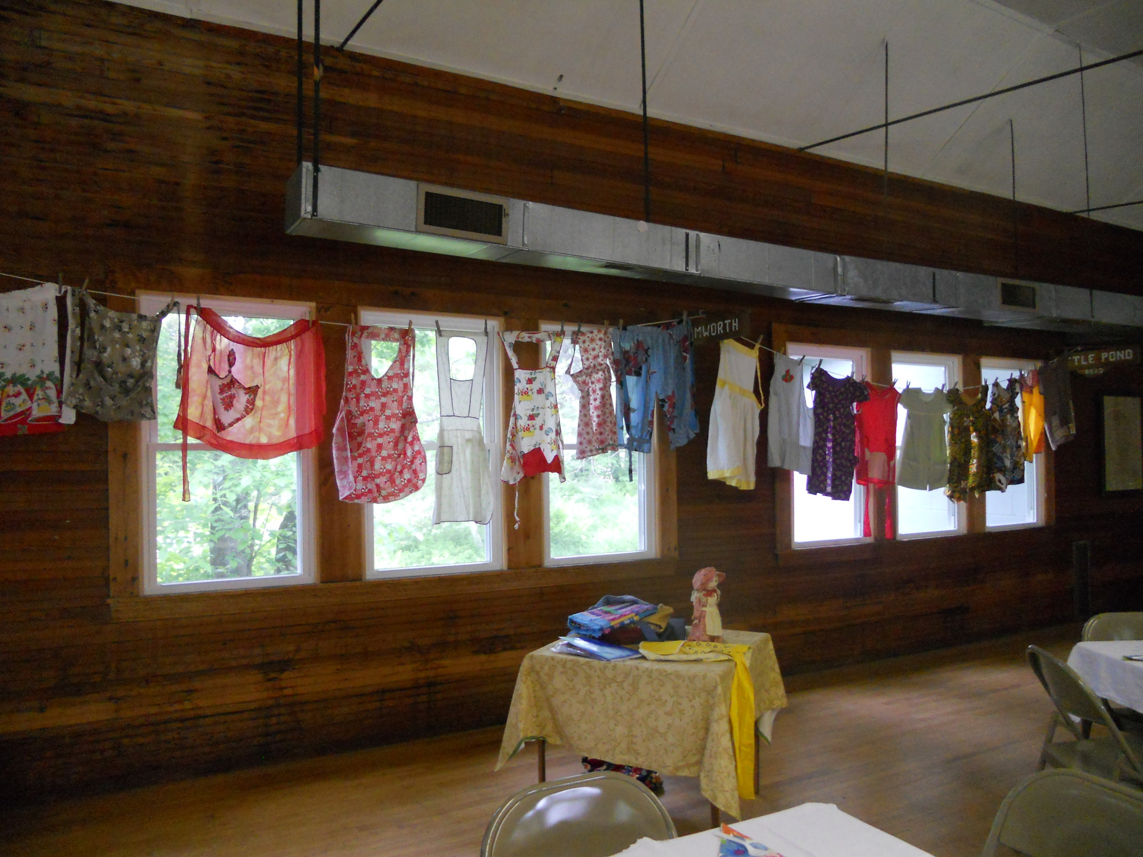 Apron Program, June 2012