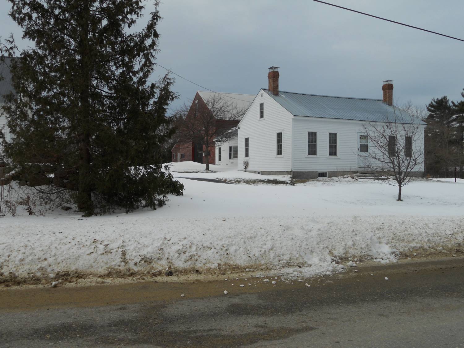 Mary Pride Knight House, 322 Bell Hill Road., now owned by Al and Pat Haggerty.