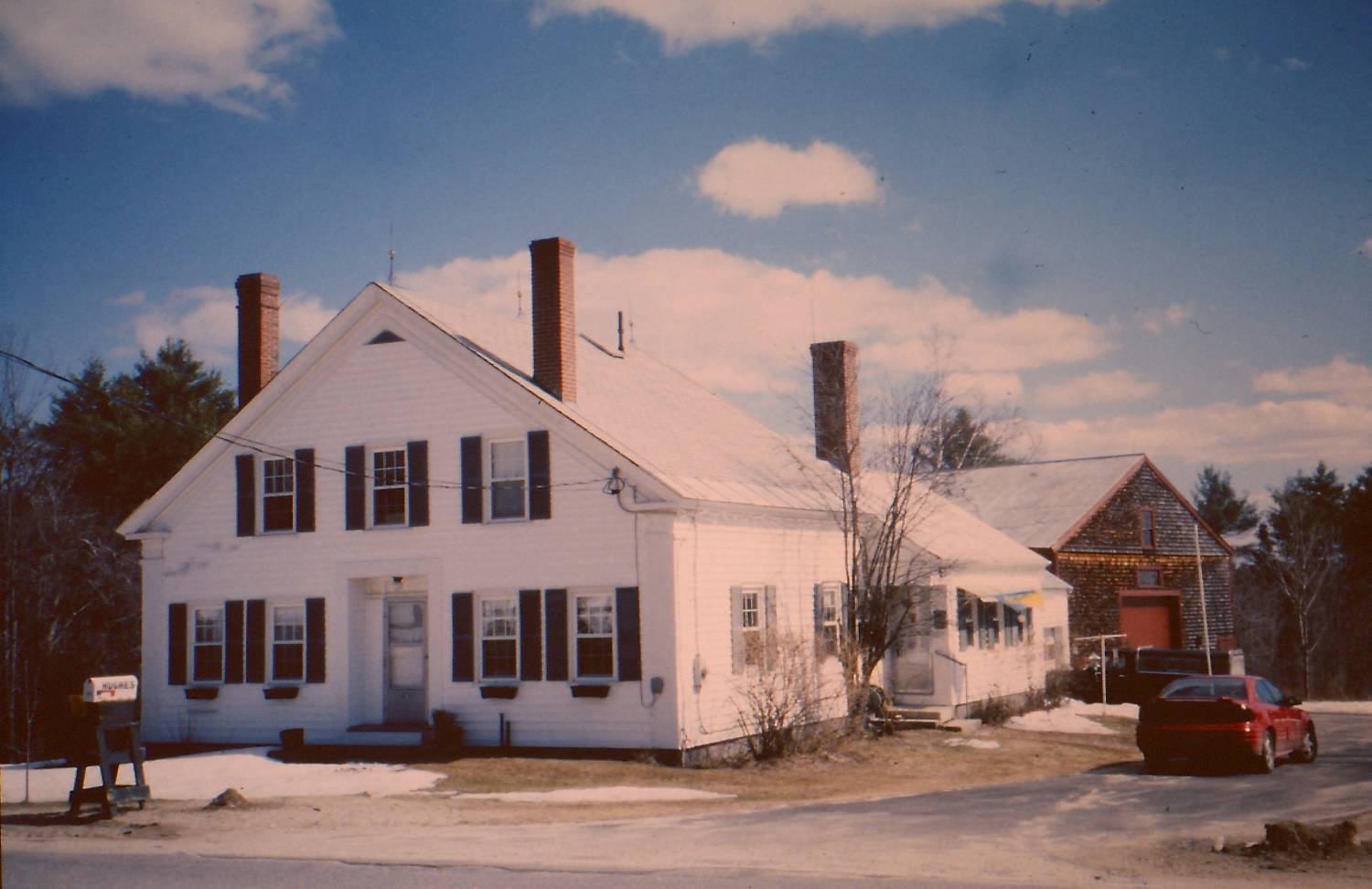 Green-Nutting House (c 1840), 876 State Route 121, now owned by Brian Hughes