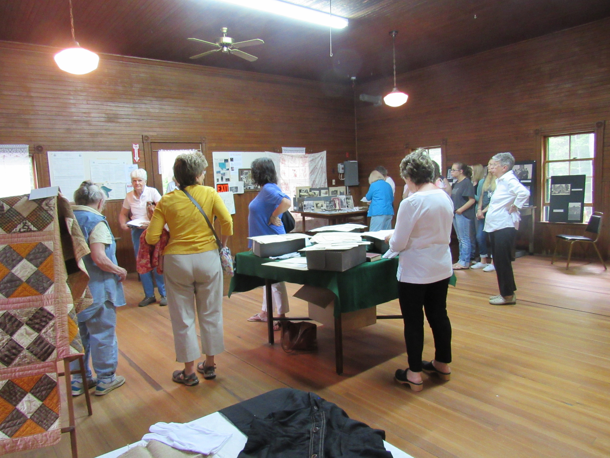 Program: What’s In Those Boxes? – Otisfield Archives 101