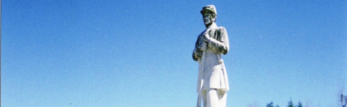 Statue of a soldier