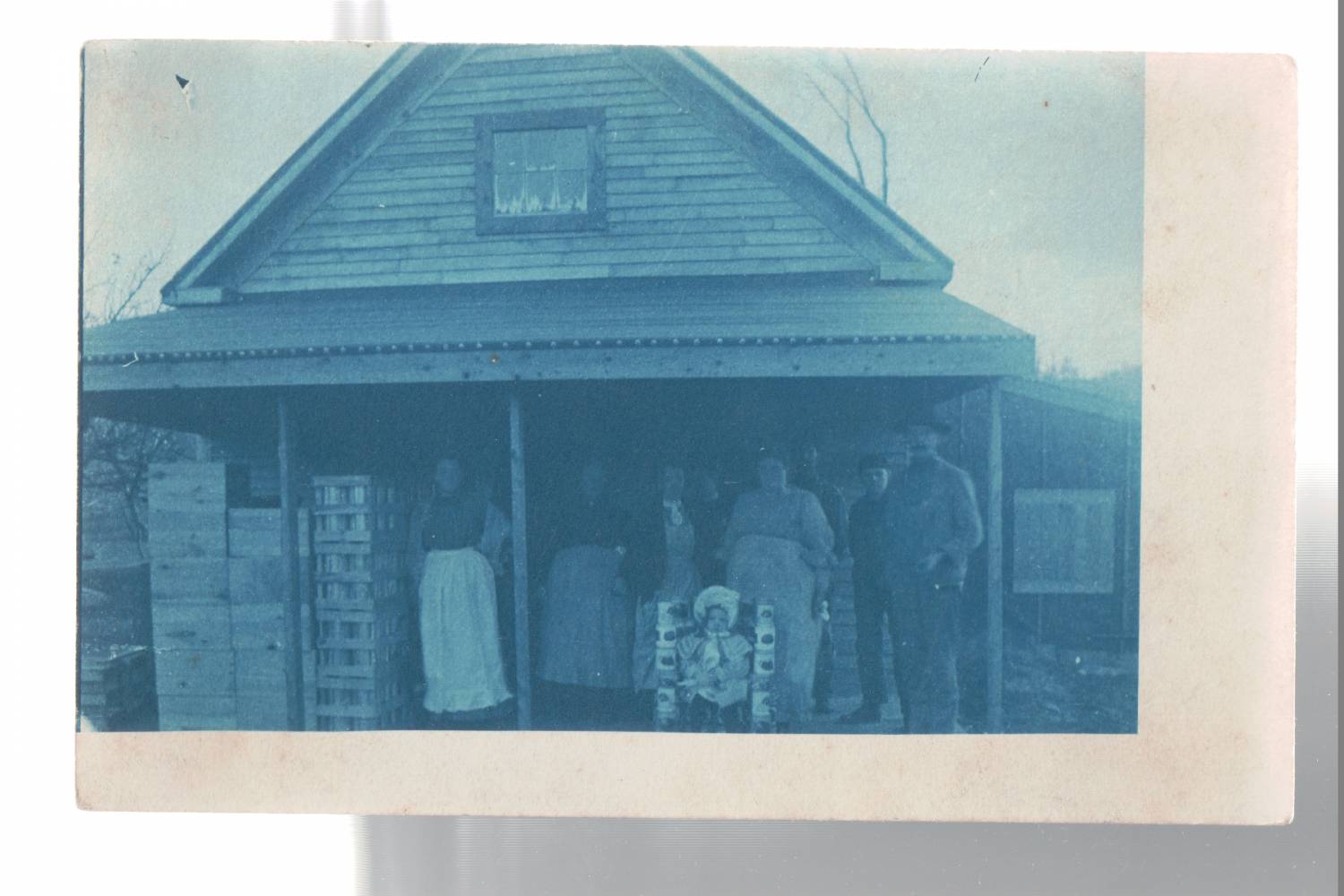 East Otisfield corn shop, undated