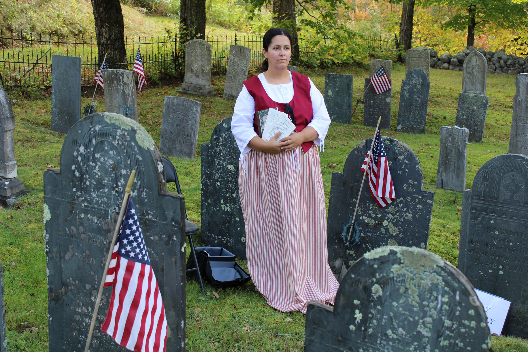 Jessica Dorr as Eunice Whiting Ray