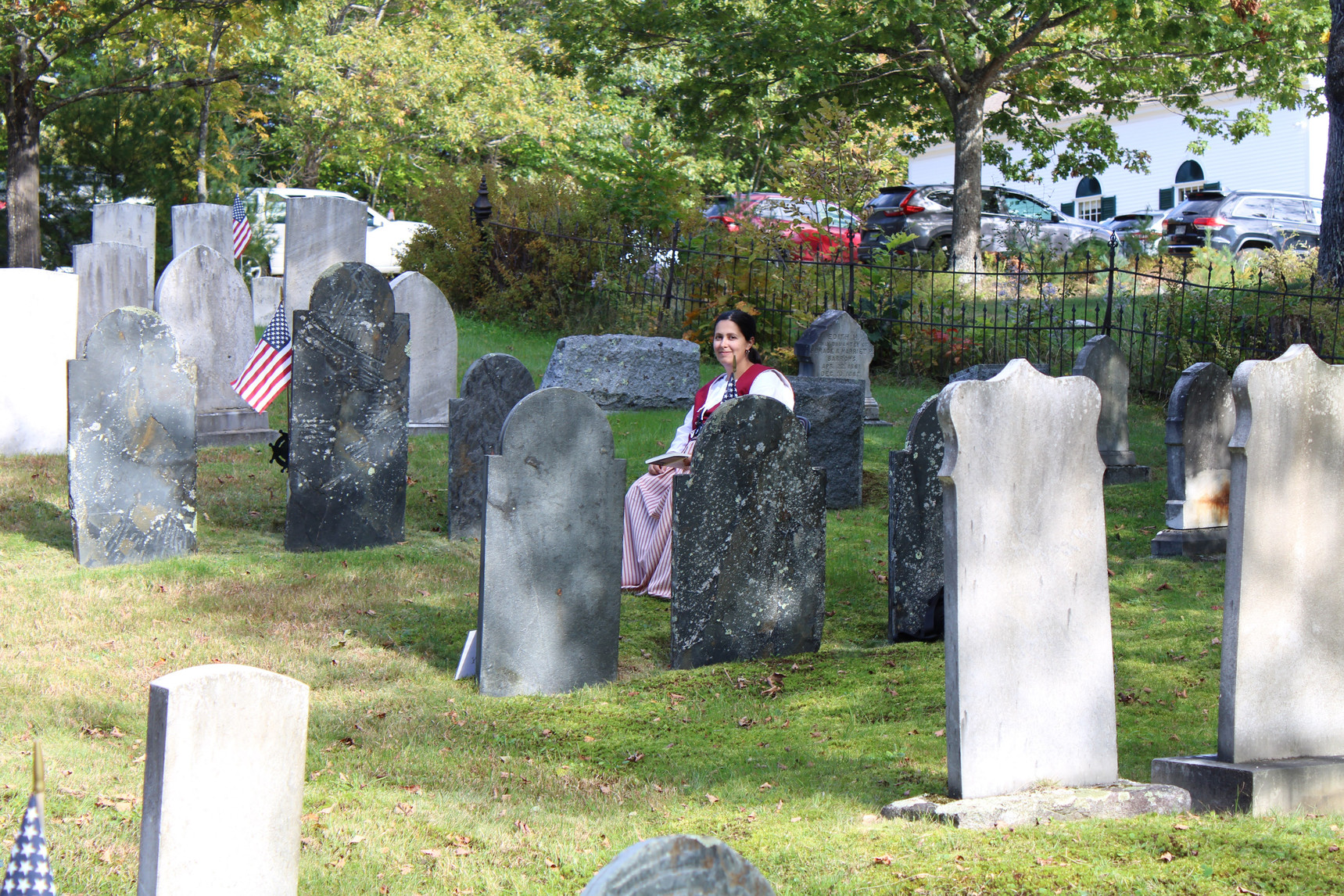 Jessica Dorr as Eunice Whiting Ray