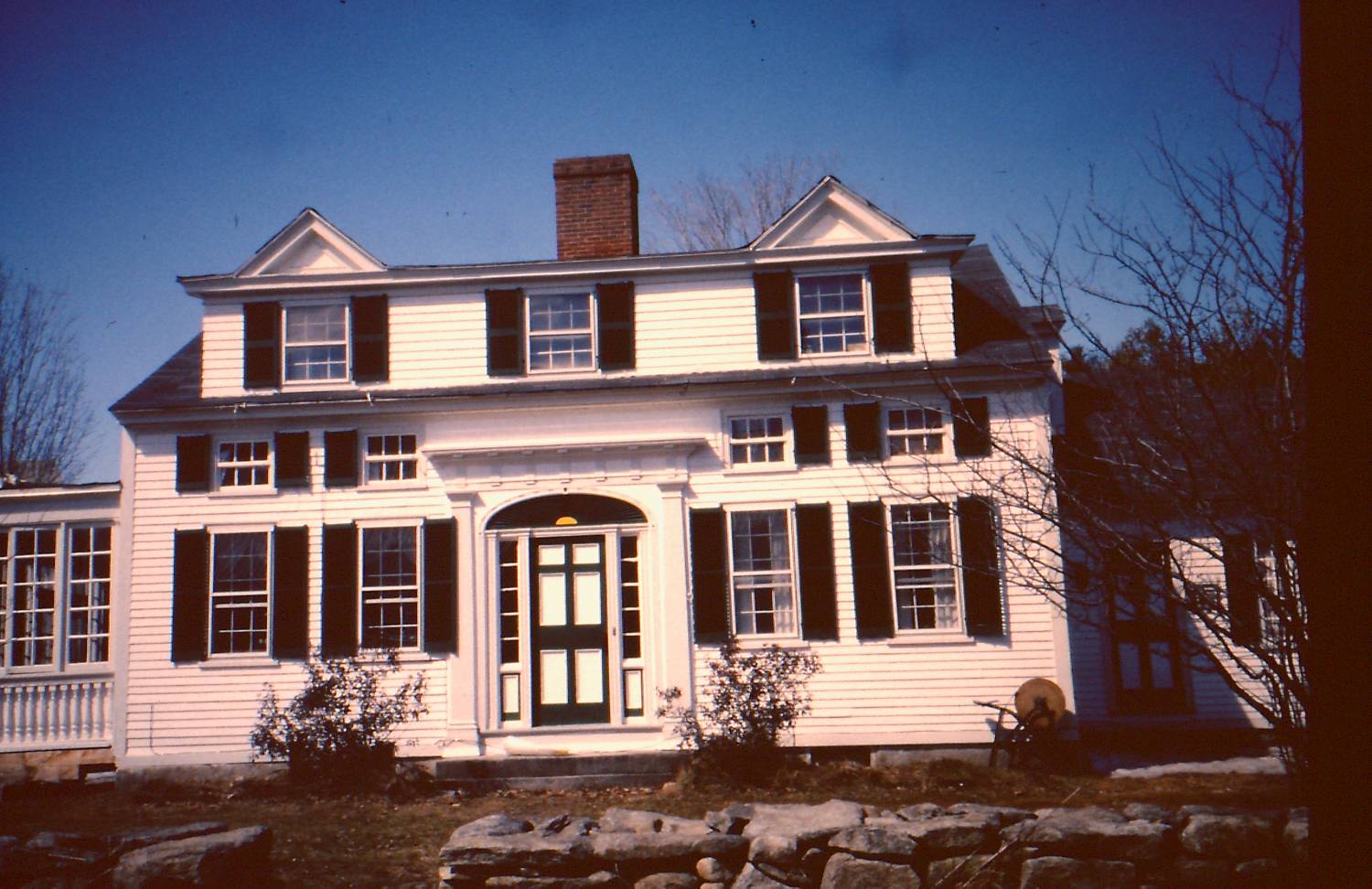 Bolster House, Bolsters Mills, designed by Nathan Nutting, Jr