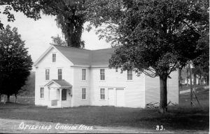 Spurrs Corner Grange, date unknown
