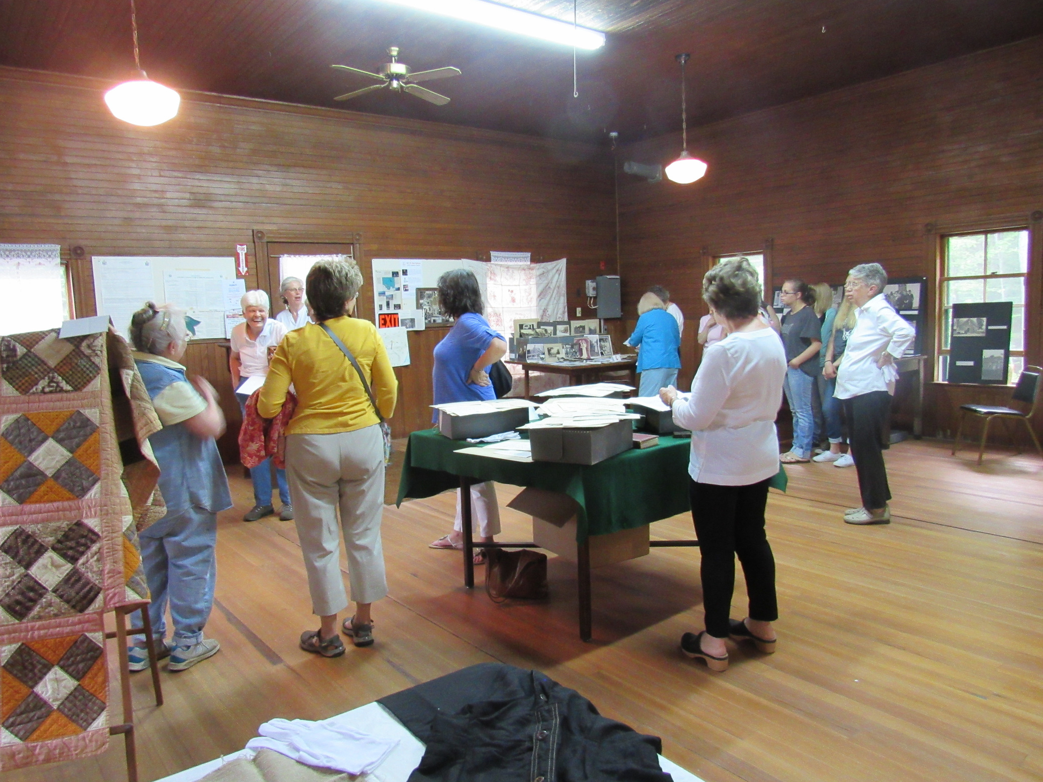 Program: What’s In Those Boxes? – Otisfield Archives 101