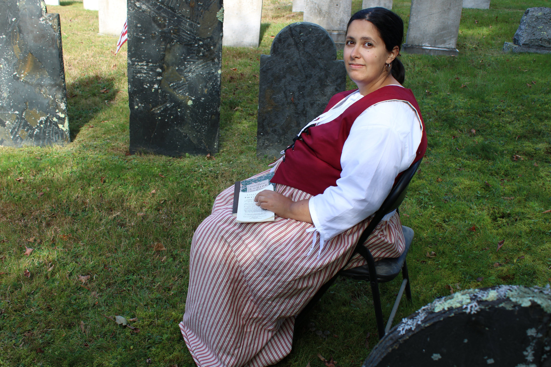 Jessica Dorr as Eunice Whiting Ray