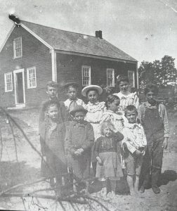 1899 South Otisfield schoolhouse
