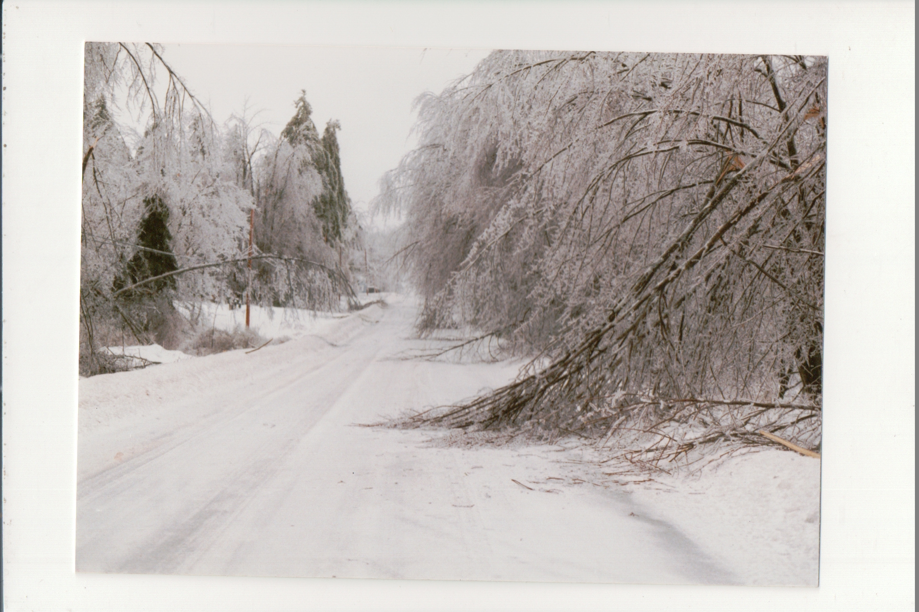 Gore Rd. looking north