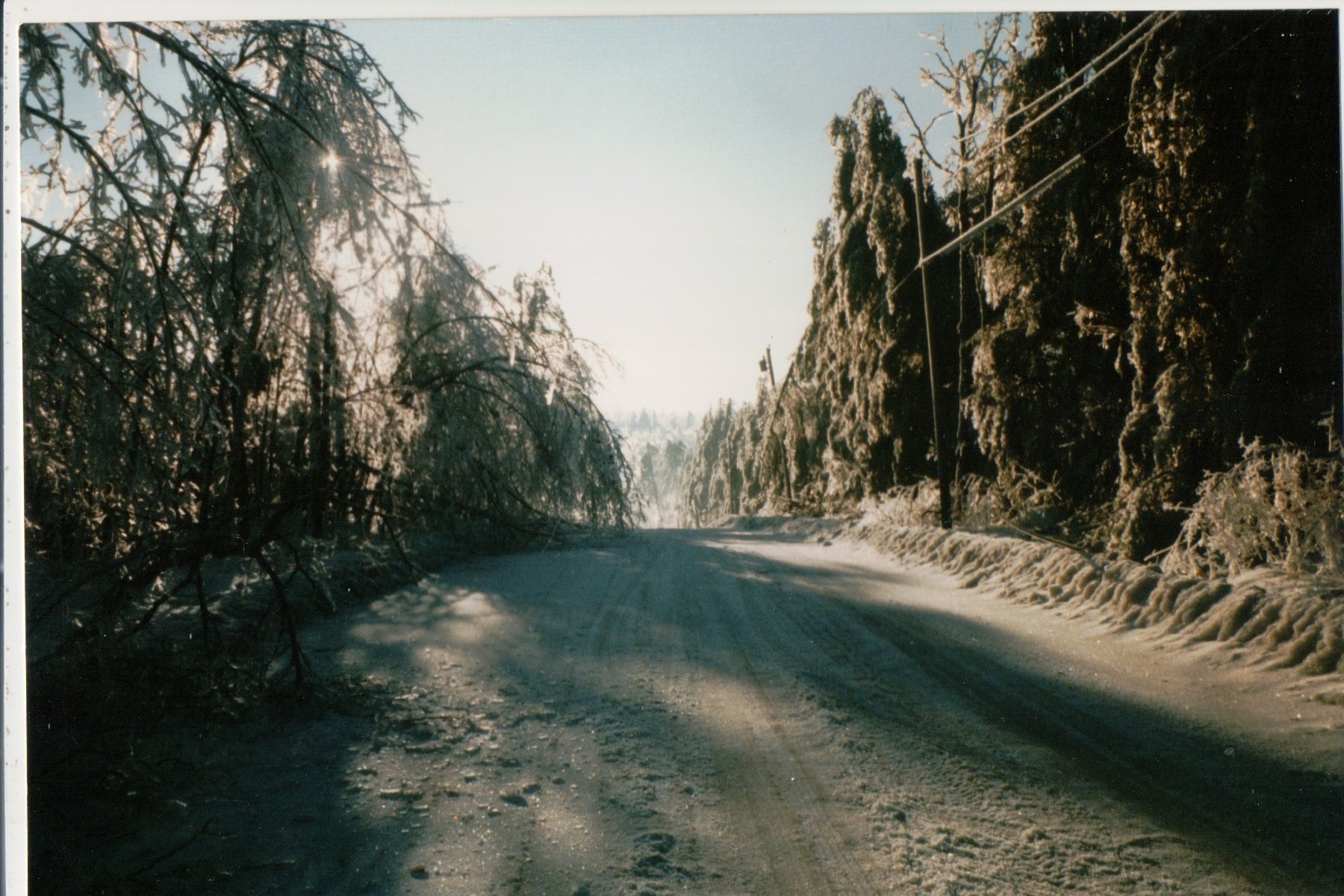 Mike Thorne, Ice Storm ’98 003