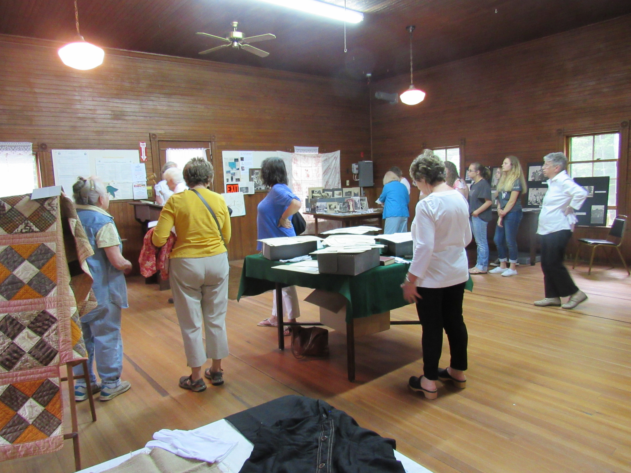 Program: What’s In Those Boxes? – Otisfield Archives 101