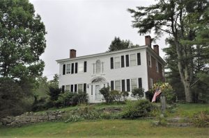 The former home of Otisfield’s Founder, George Peirce, located on RT 302 in Naples, ME