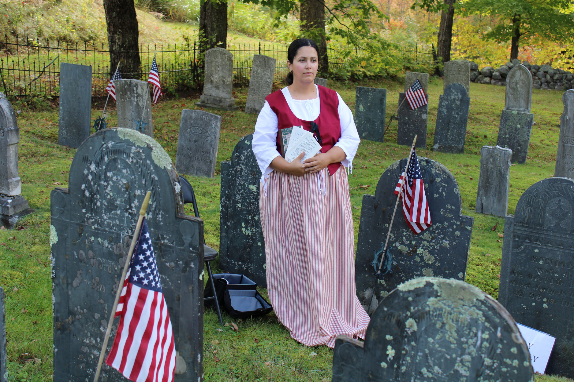 Jessica Dorr as Eunice Whiting Ray