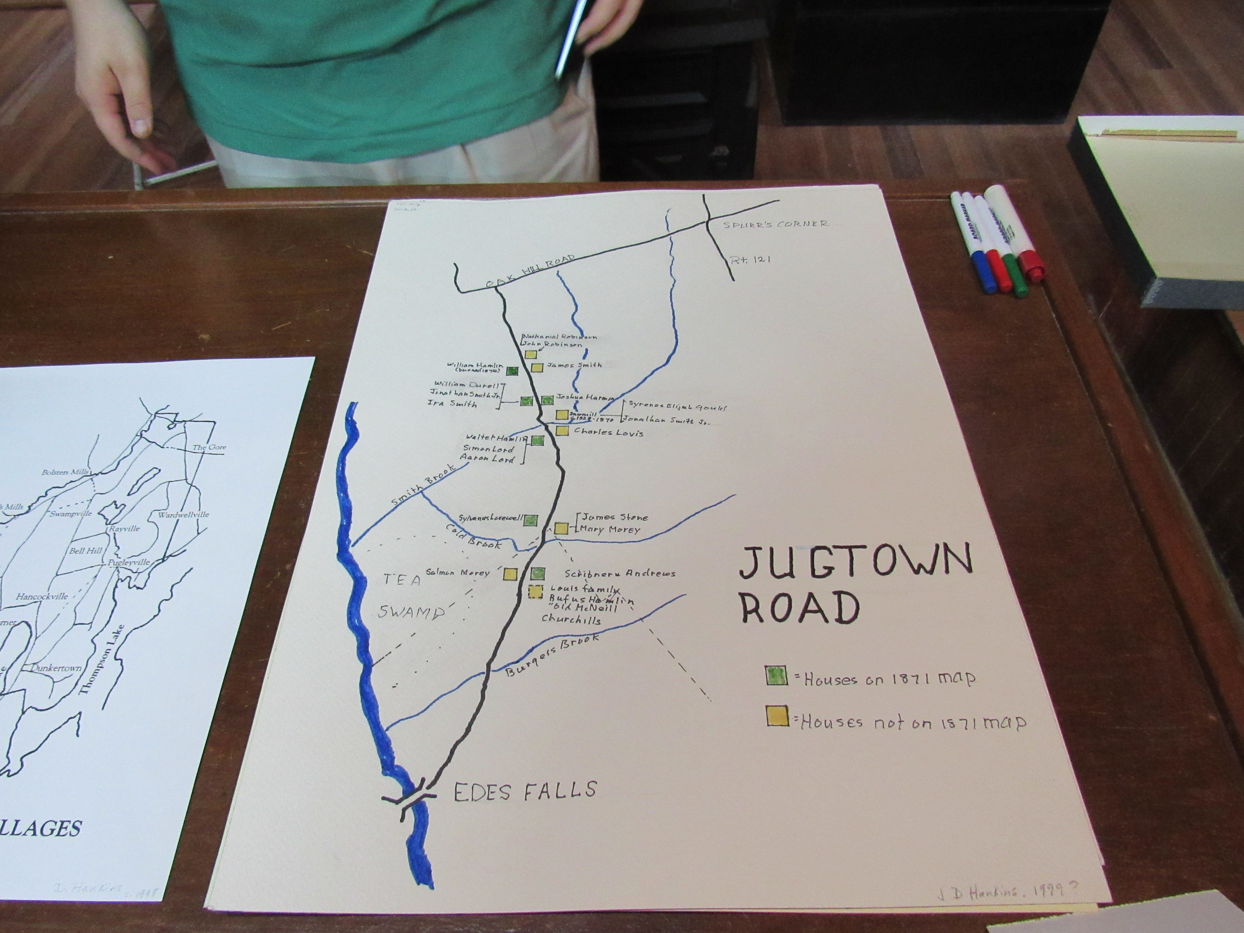 Station #4 – Old Maps, hosted by Directors Alan Douglass and Derek Dorr
