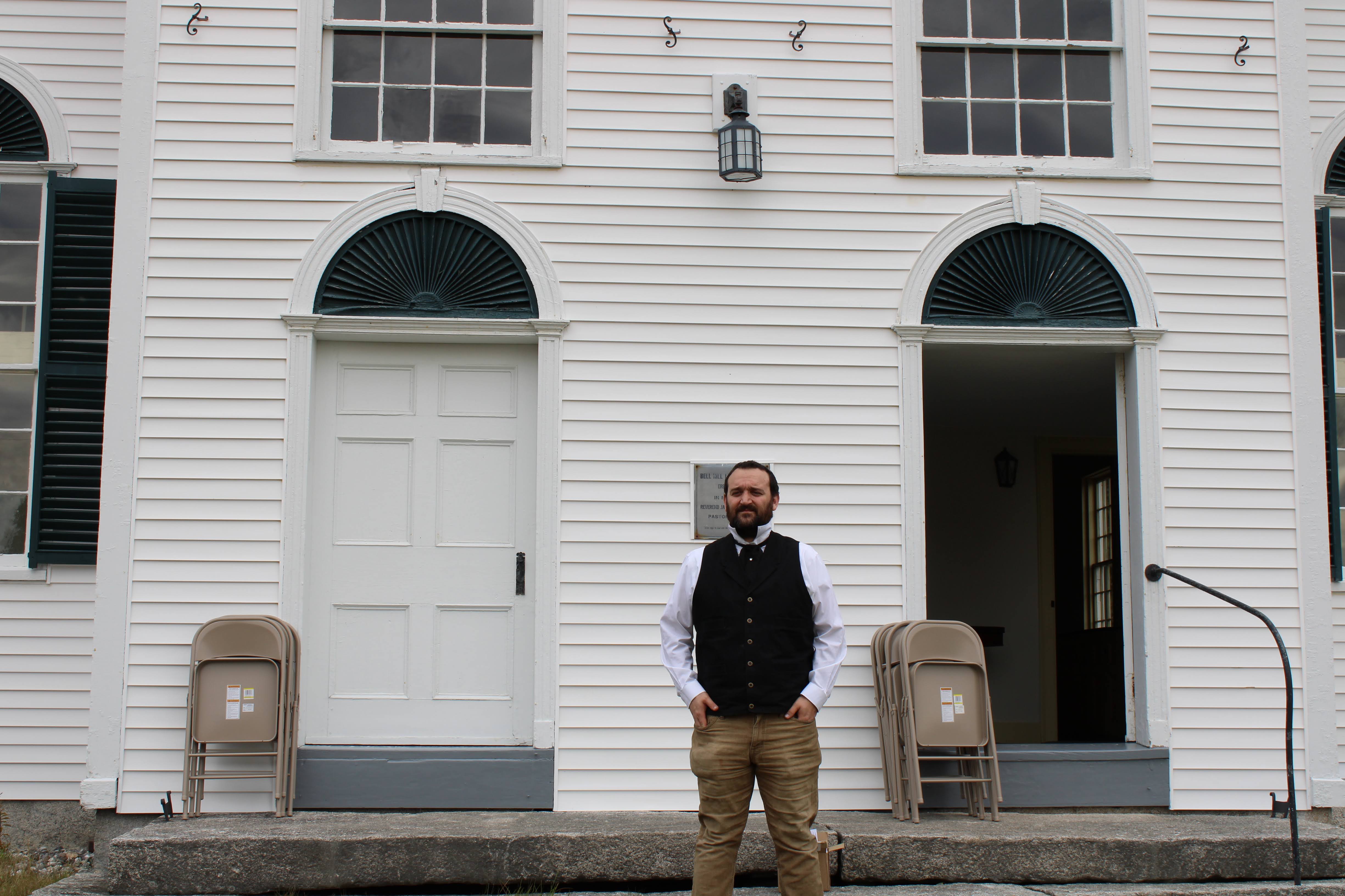 Derek Dorr as Nathan Nutting, Jr