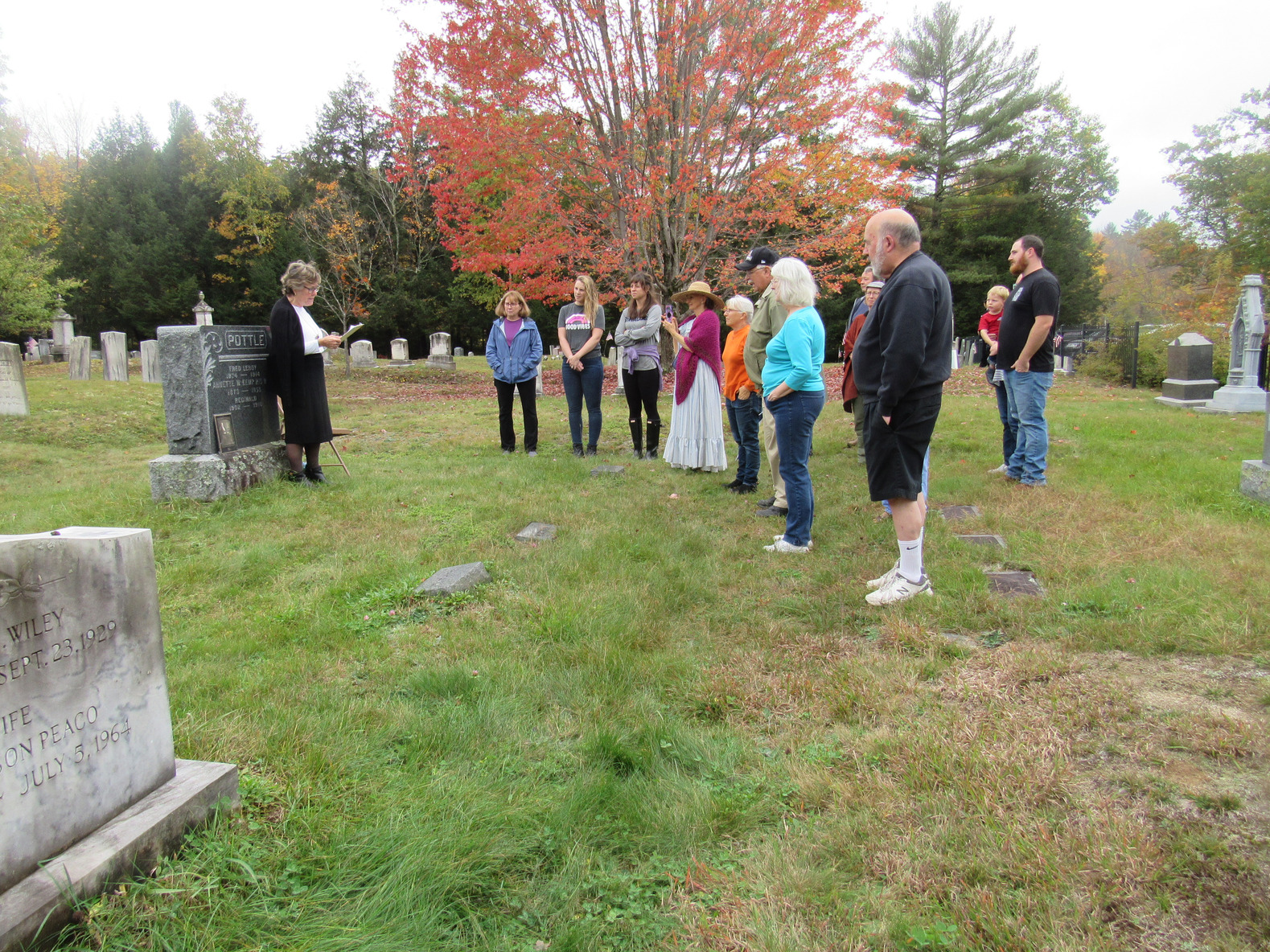Callie Zilinsky recounts the life of Annette Pottle