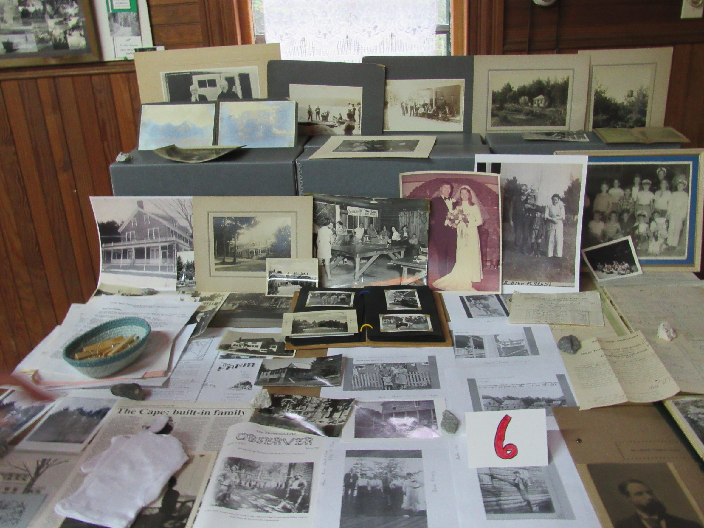 Station #6 – The Cape Collection, hosted by Director Emeritus, Ethel Turner