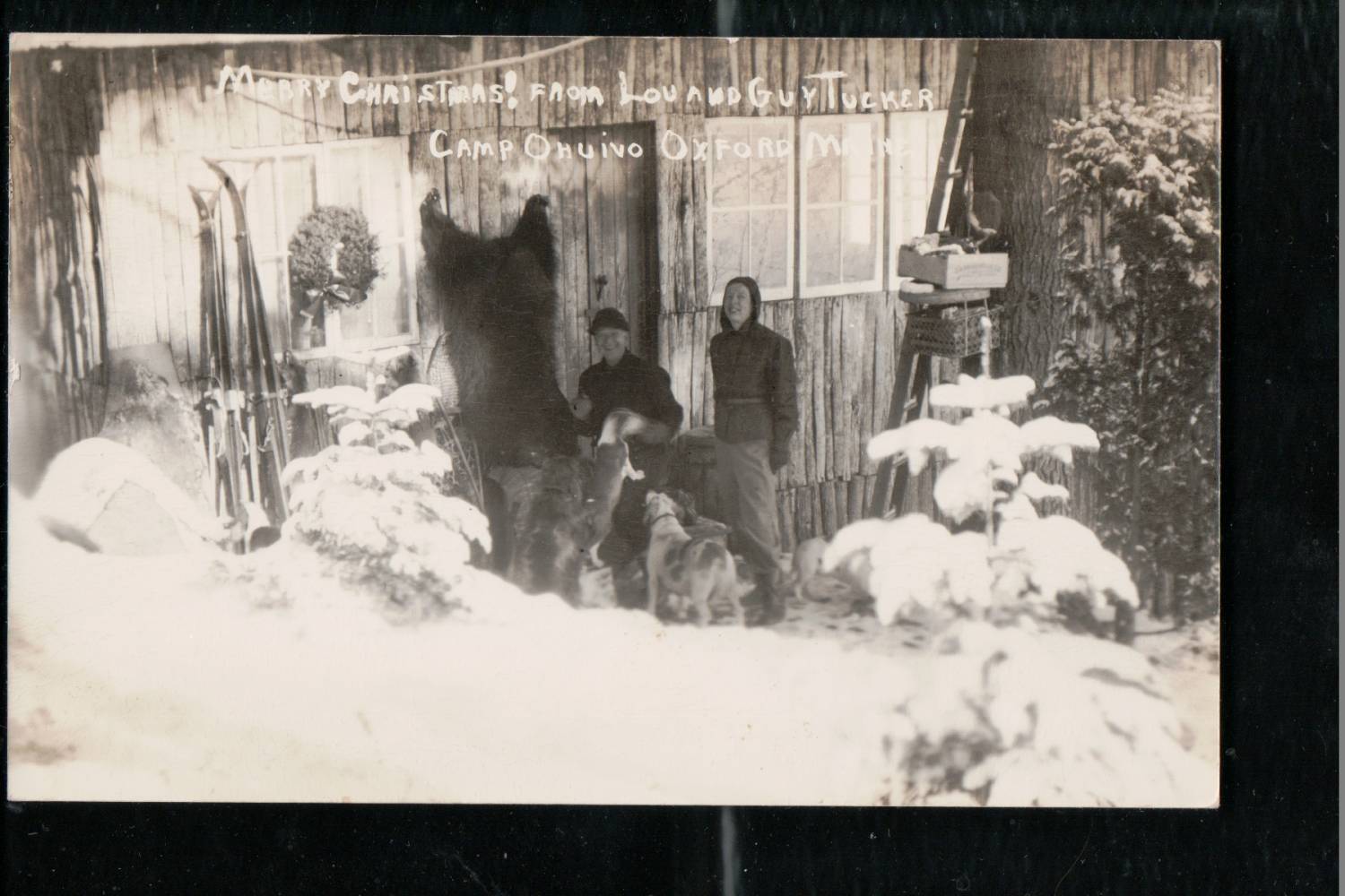 Guy and Lou Tucker, last owners of Camp Ohuivo when it functioned as a family camp