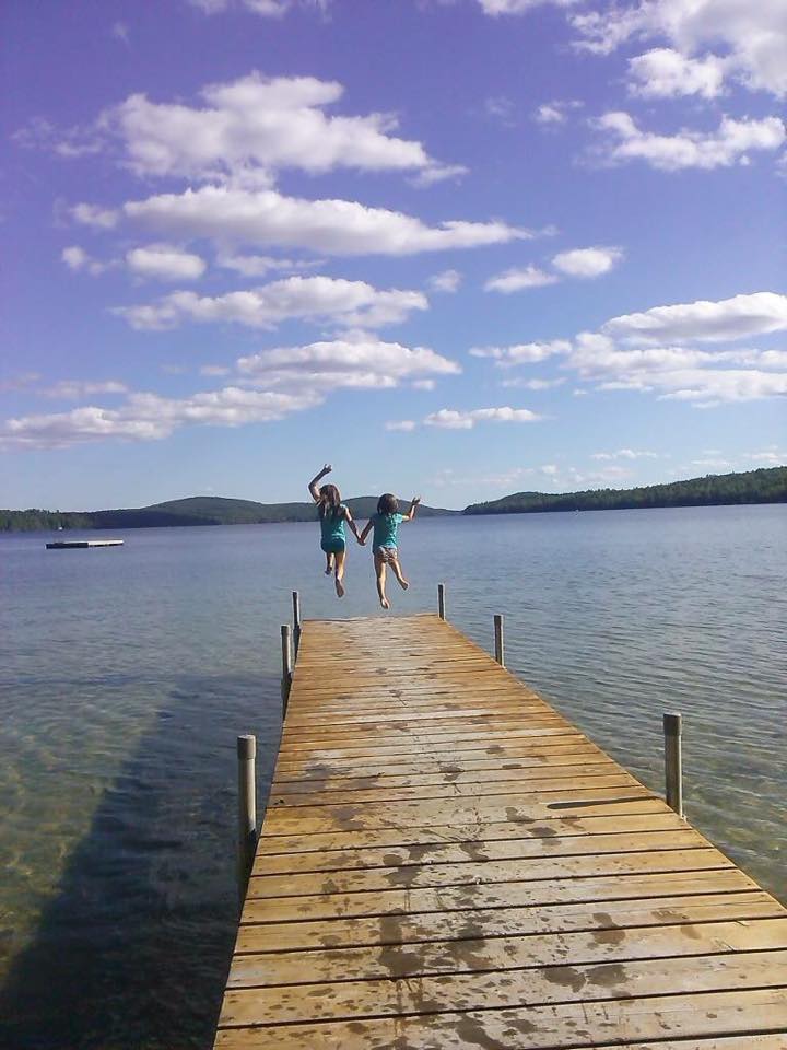 Otisfield beach one of our favorite spots Donated by Lynn Waugh