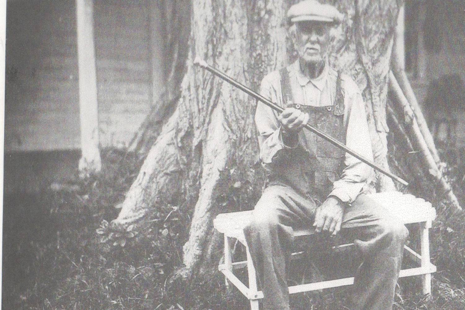 Danforth Winship (1841-1938), about 1937