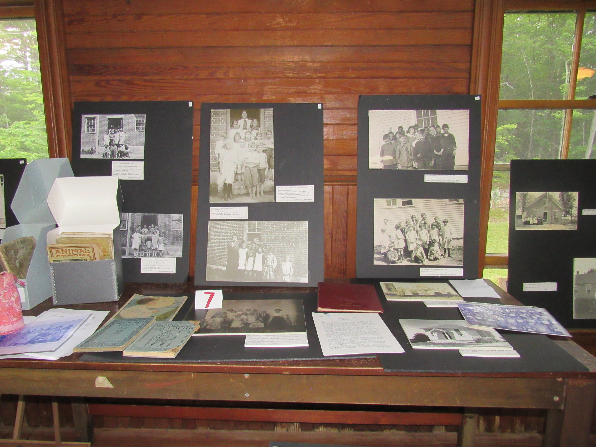 Station #7 – Schools, hosted by Secretary Jean Pottle