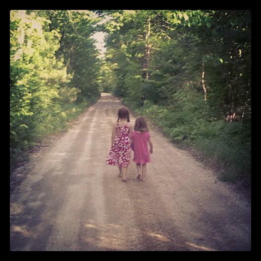 Taking the dirt road is our favorite way to get there Donated By Lynn Waugh