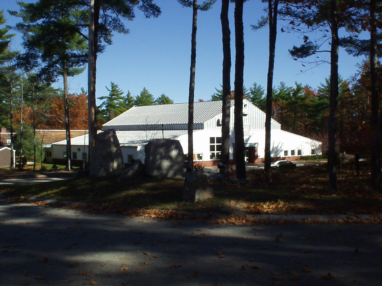 Otisfield Elementary School, Powhatan Road