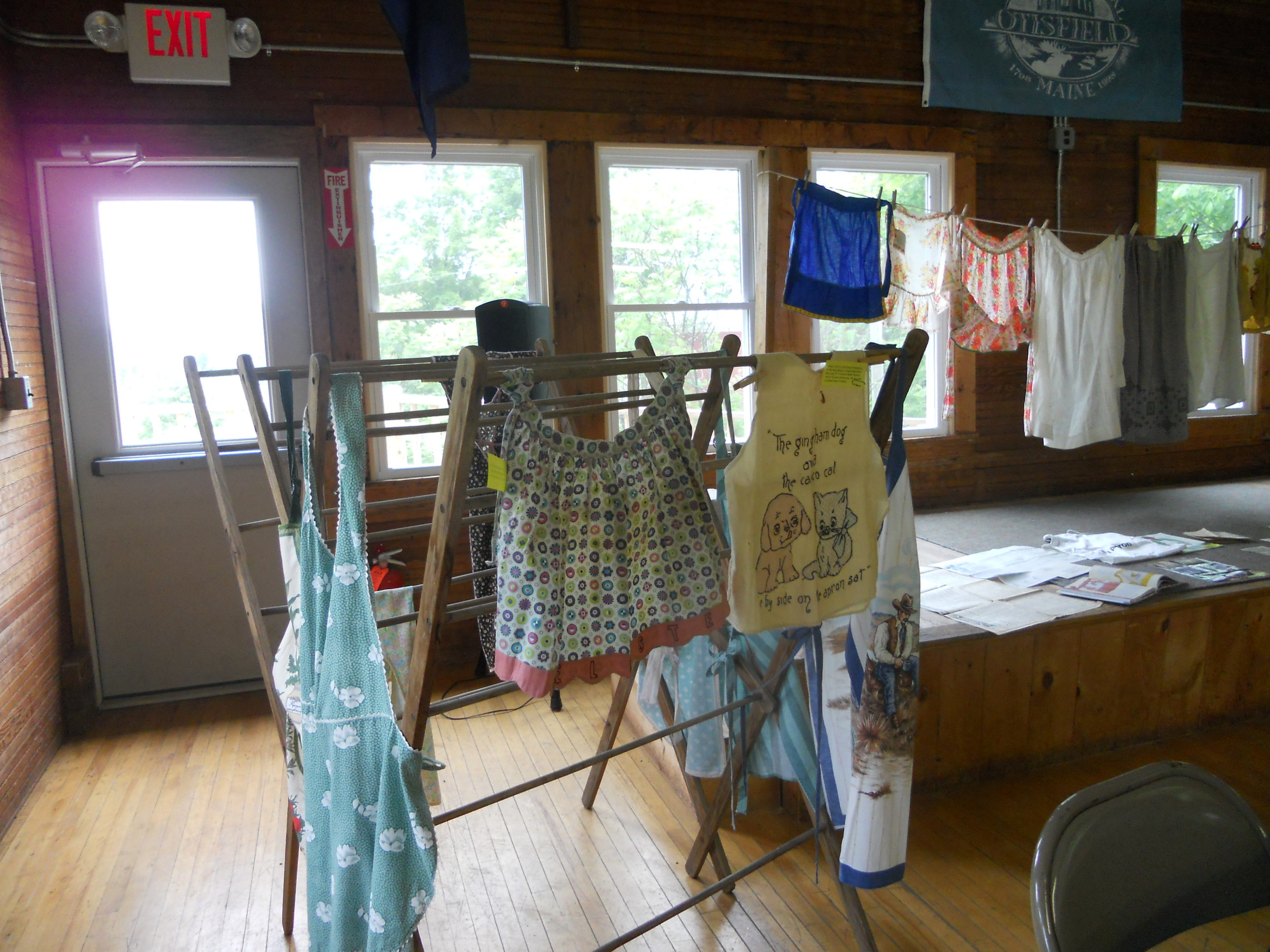 Apron Program, June 2012