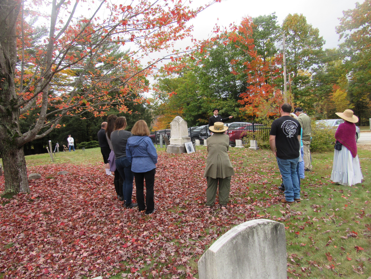 Derek Dorr, in character, recounts the life of ‘Professor’ Joe Holden
