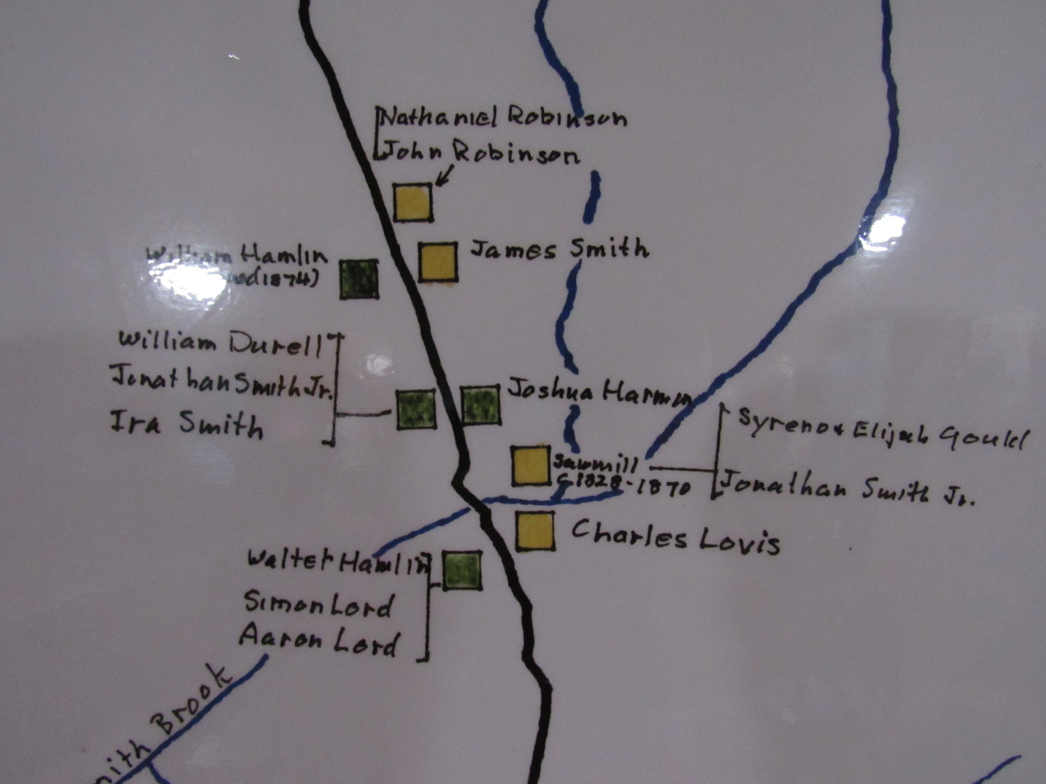 Map of Jugtown Road