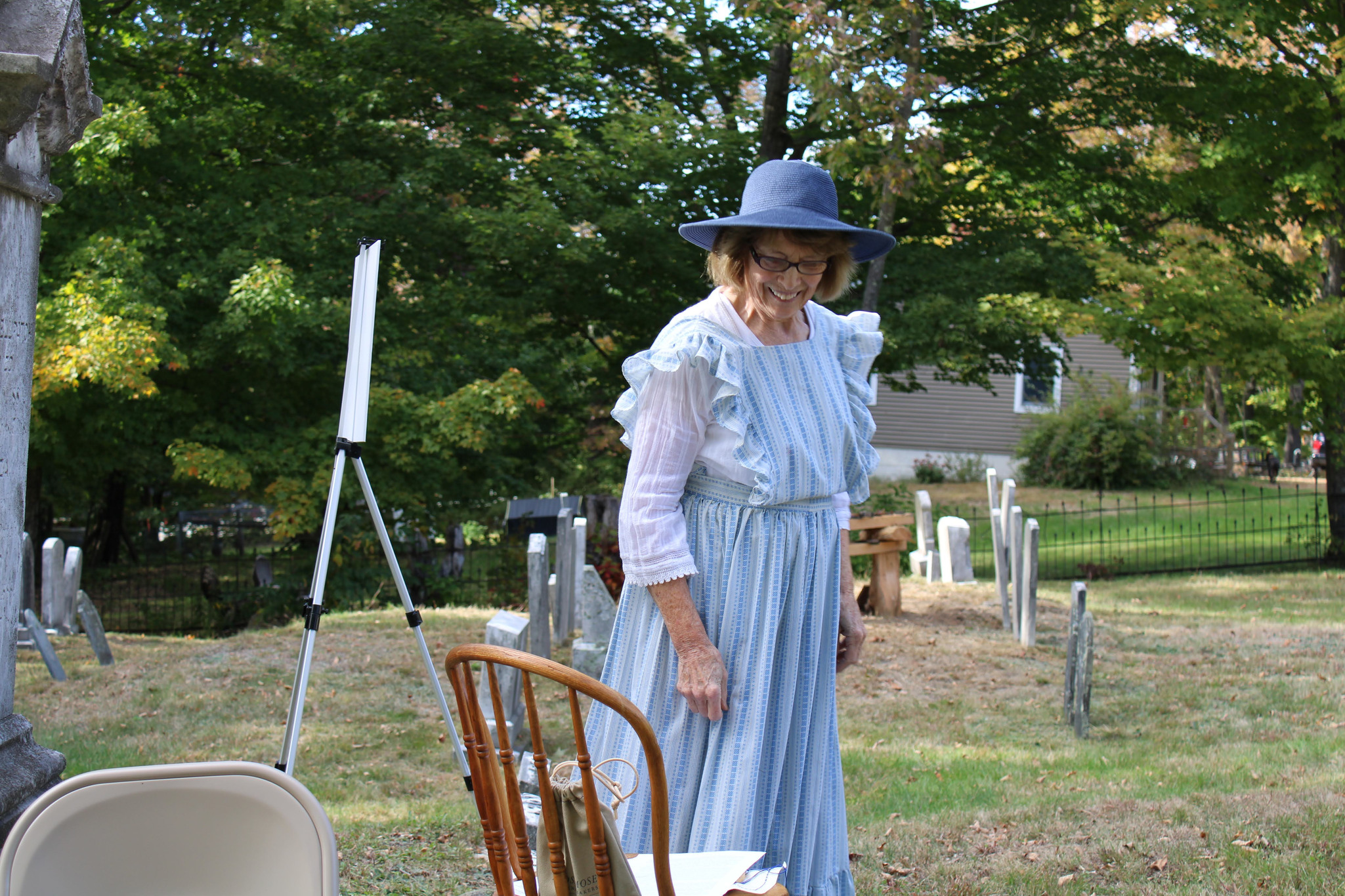 Maureen Howard as Julia Ann Patch