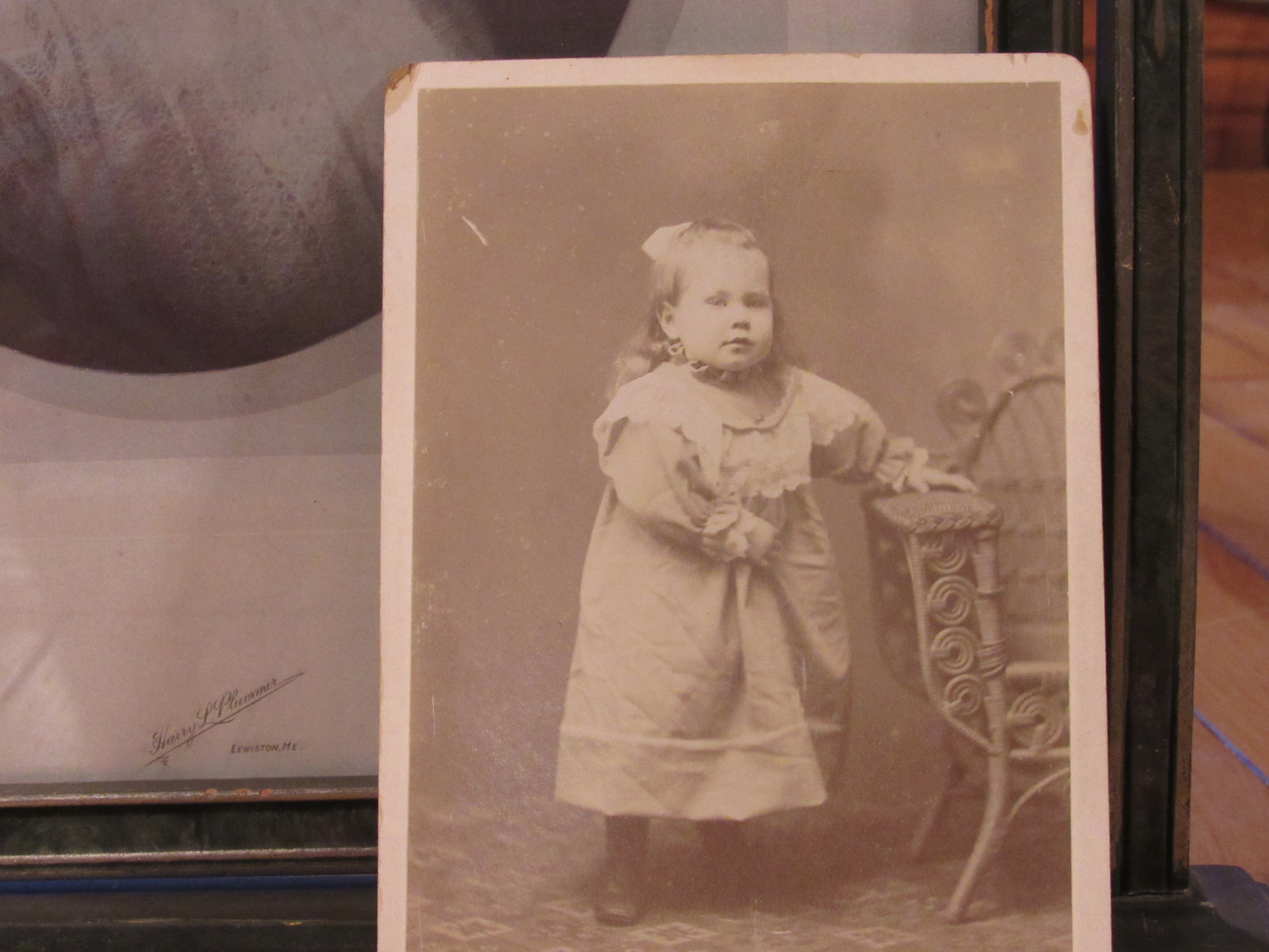 Elvira “Vira” Edwards Welch as a child