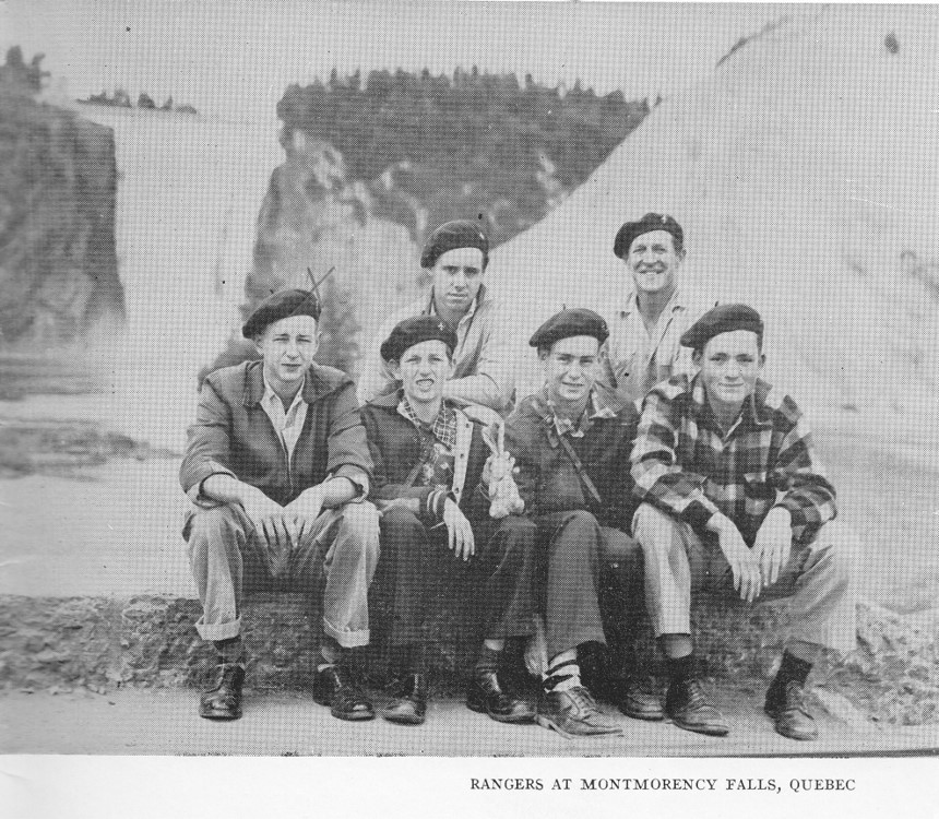 And even (for the Rangers), Montmorency Falls, Quebec