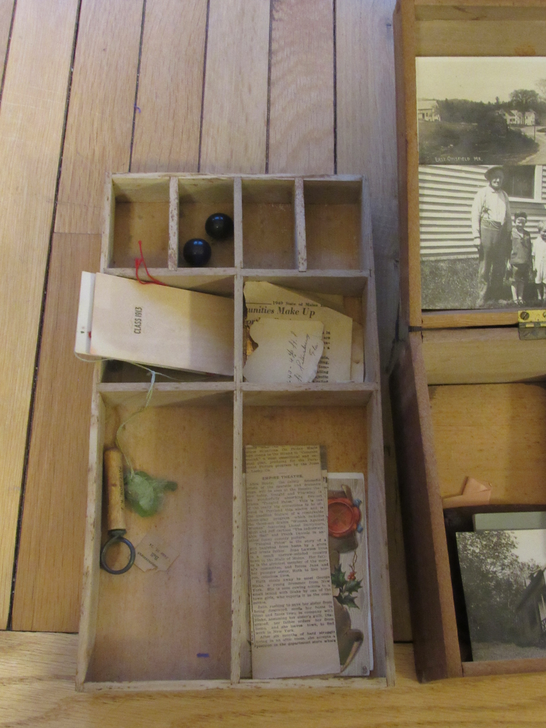 Nellie Chute Edwards belongings and personal momentos
