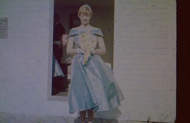 Janet Bean Swinchatt’s wedding